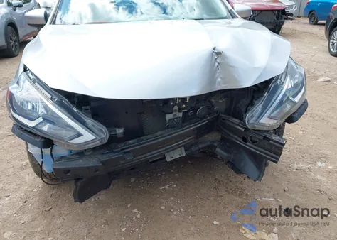 2017 Nissan Sentra Sv из США, поврежденный, VIN 3N1AB7AP7HY354265